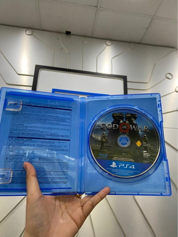 Đĩa game PS4 - God of War - Lâu lâu văng game - Kèm Box