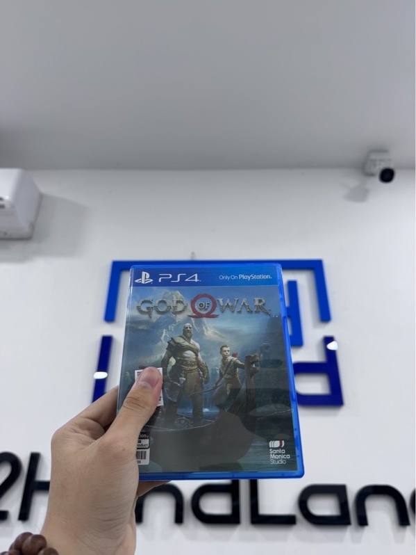 Đĩa game PS4 God of War - Ngoại hình 98% - Kèm box