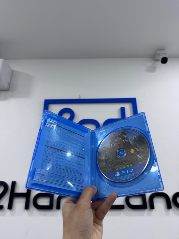 Đĩa game PS4 God of War - Ngoại hình 98% - Kèm box