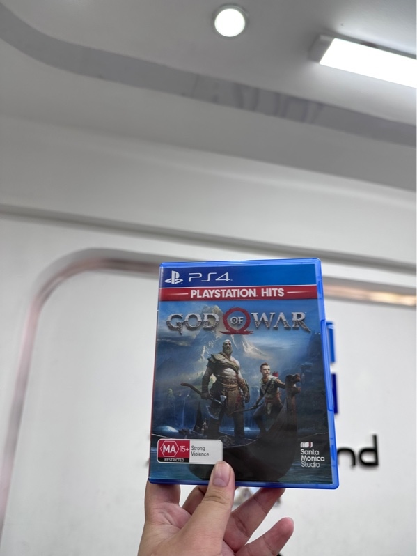 Đĩa game PS4 God of War (PlayStation Hits) - Kèm Box