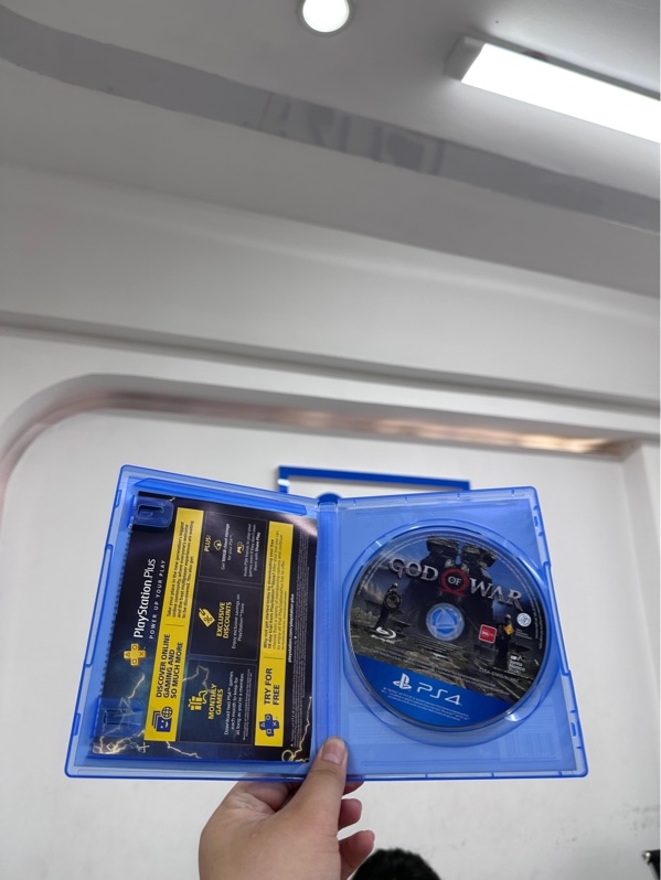 Đĩa game PS4 God of War (PlayStation Hits) - Kèm Box