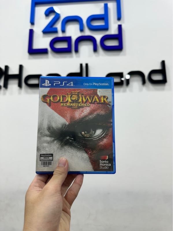 Đĩa game PS4 - God OF War Remasterde - Kèm box