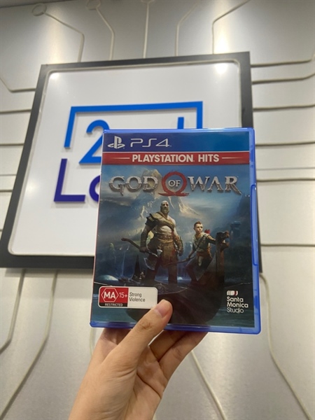 Đĩa Game PS4 - Good Of War 4