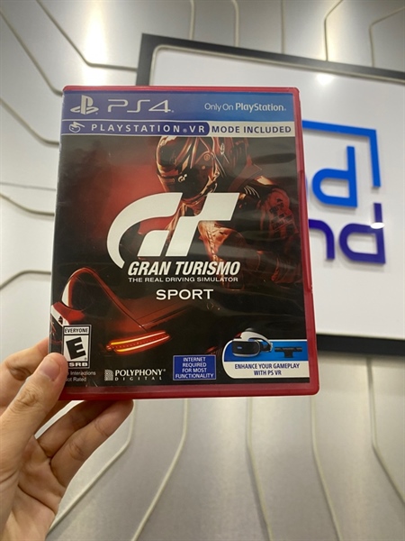 Đĩa Game PS4 - Gran Turismo