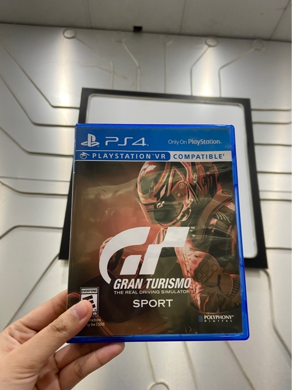 Đĩa Game PS4 - Gran Turismo - Fullbox