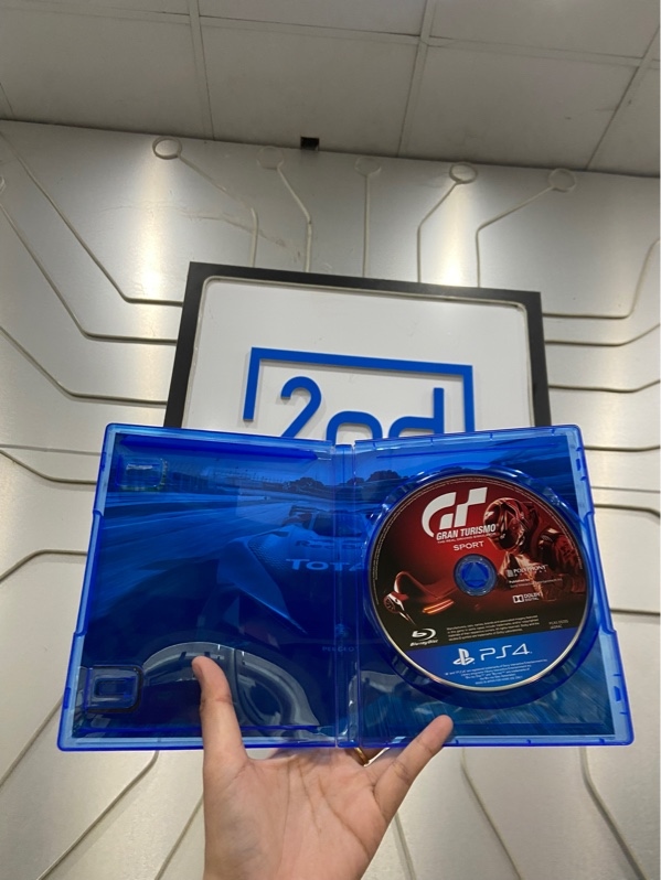 Đĩa Game PS4 - Gran Turismo - Fullbox