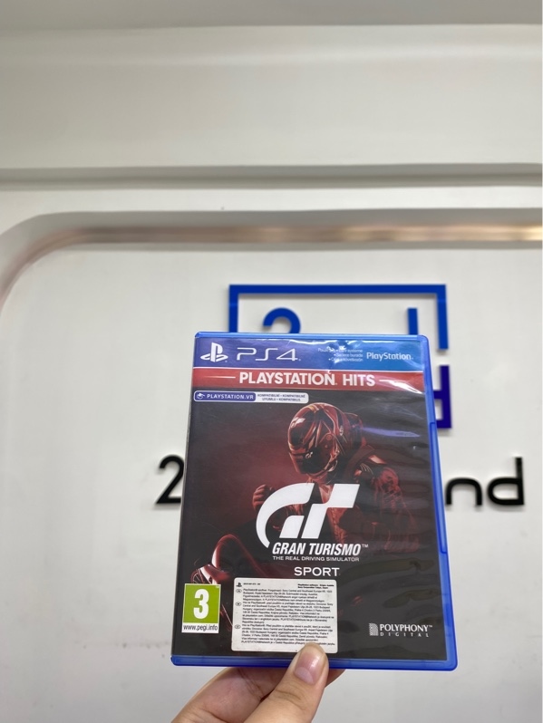 Đĩa game PS4 Gran Turismo Sport - Kèm Box