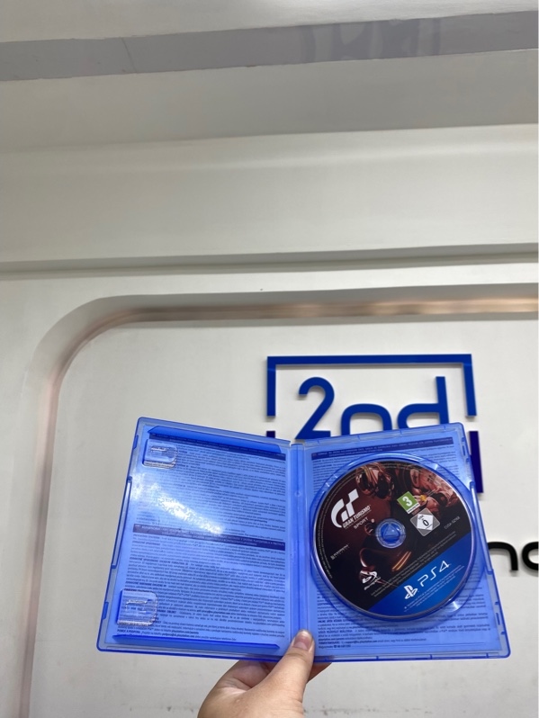 Đĩa game PS4 Gran Turismo Sport - Kèm Box
