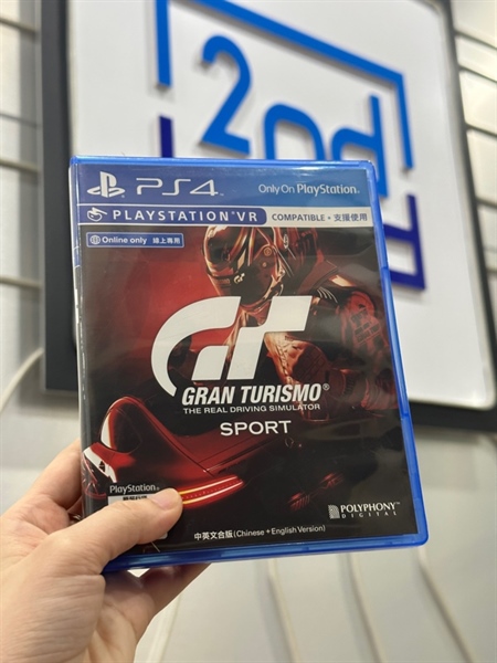 Đĩa game PS4 - Gran Turismo: The real driving simulator - 99%