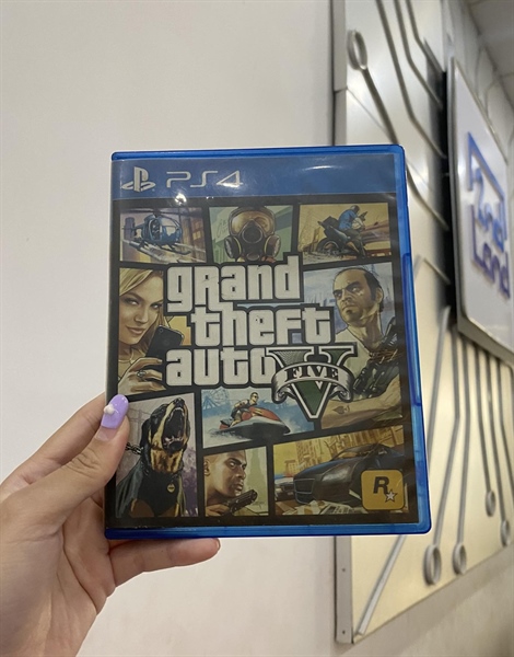 Đĩa Game PS4 - Grand Theft Auto 5 - 99%