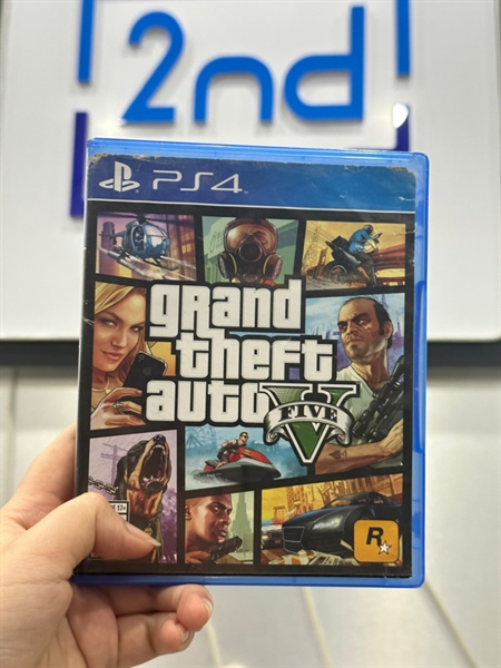 Đĩa Game PS4 - Grand Theft Auto V - 99%