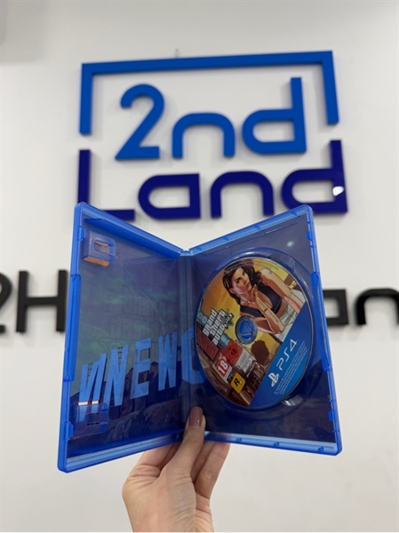 Đĩa game PS4 - Grand Theft Auto V - Box - Đĩa xước 1
