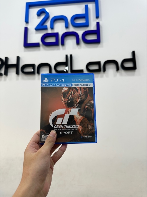 Đĩa game PS4 - GT Grand Turismo Sport - Box