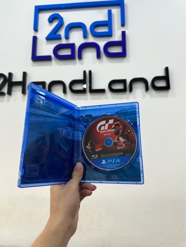 Đĩa game PS4 - GT Grand Turismo Sport - Box