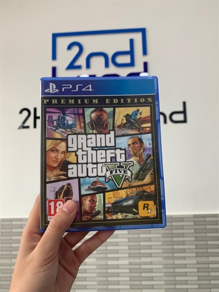 Đĩa game PS4 - Gta 4 - Box