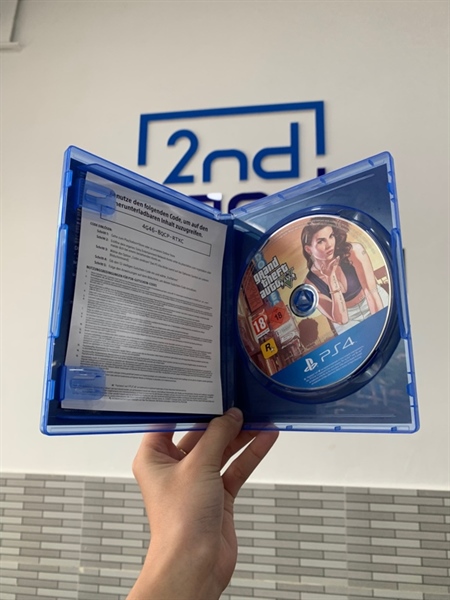 Đĩa game PS4 - Gta 4 - Box 1
