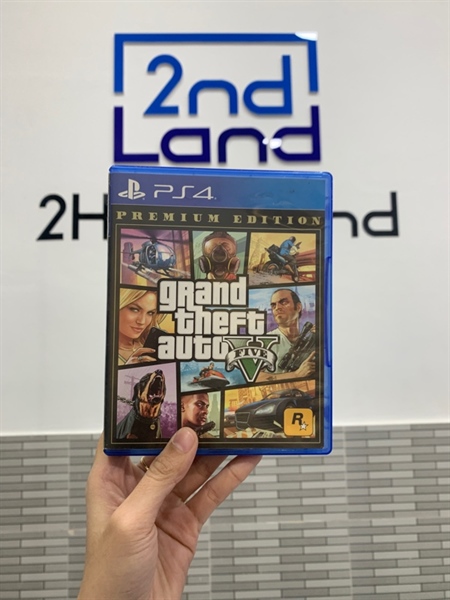 Đĩa game PS4 GTA - Box, kèm map