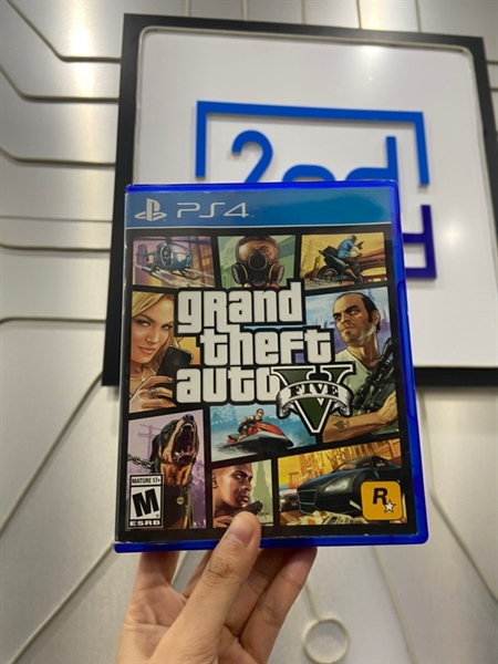 Đĩa Game PS4 - GTA V