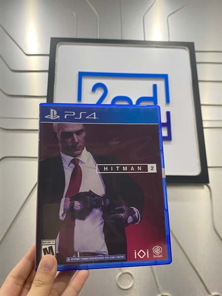 Đĩa game PS4 - Hitman 2