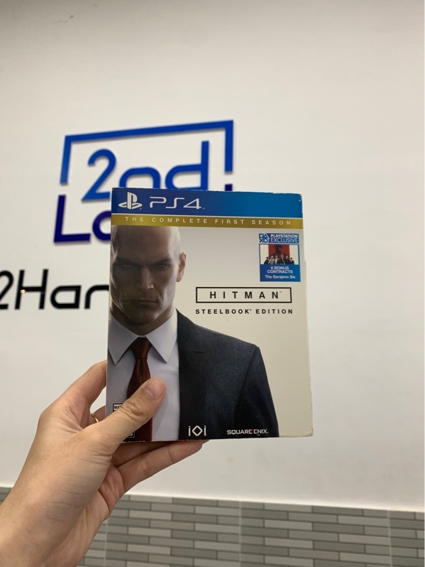 Đĩa game PS4 - Hitman - Box