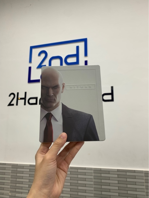 Đĩa game PS4 - Hitman - Box