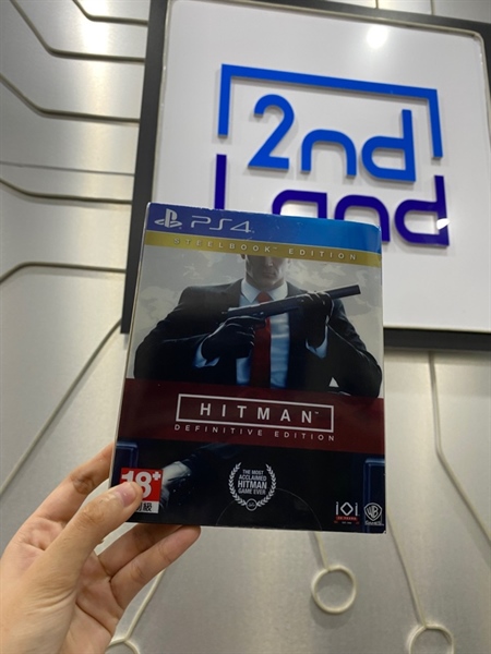 Đĩa game PS4 - Hitman Definitive Edition