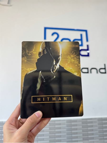 Đĩa game - PS4 Hitman Definitive Edition - SteelBook 1