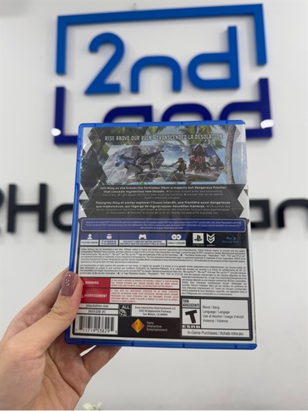 Đĩa game PS4 - Horizon Forbidden West - Box 2