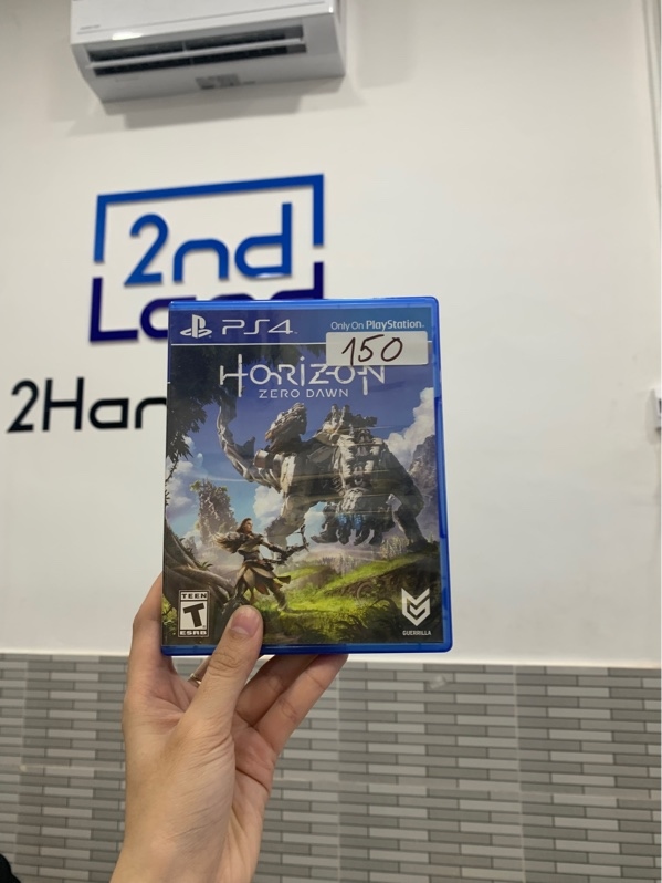 Đĩa game PS4 - Horizon Zero Dawn - Box