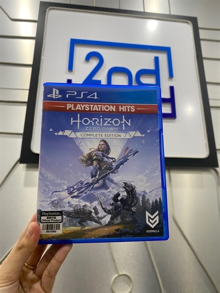 Đĩa game PS4 - Horizon Zero Dawn Complete Edition