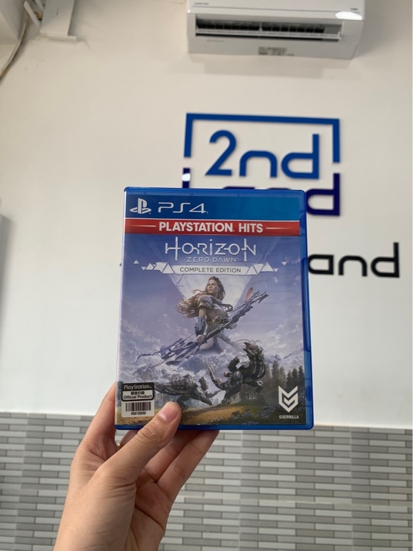 Đĩa game PS4 - Horizon Zero Dawn Complete Edition - Box