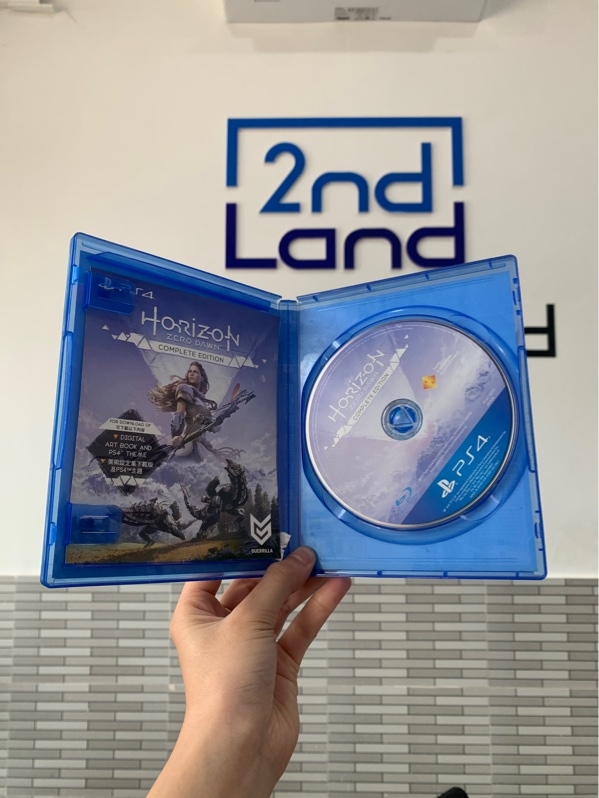 Đĩa game PS4 - Horizon Zero Dawn Complete Edition - Box