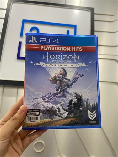 Đĩa Game PS4 - Horizon Zero Dawn Complete Edition - Kèm Box
