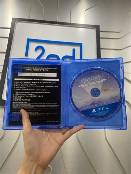 Đĩa Game PS4 - Horizon Zero Dawn Complete Edition - Kèm Box 1
