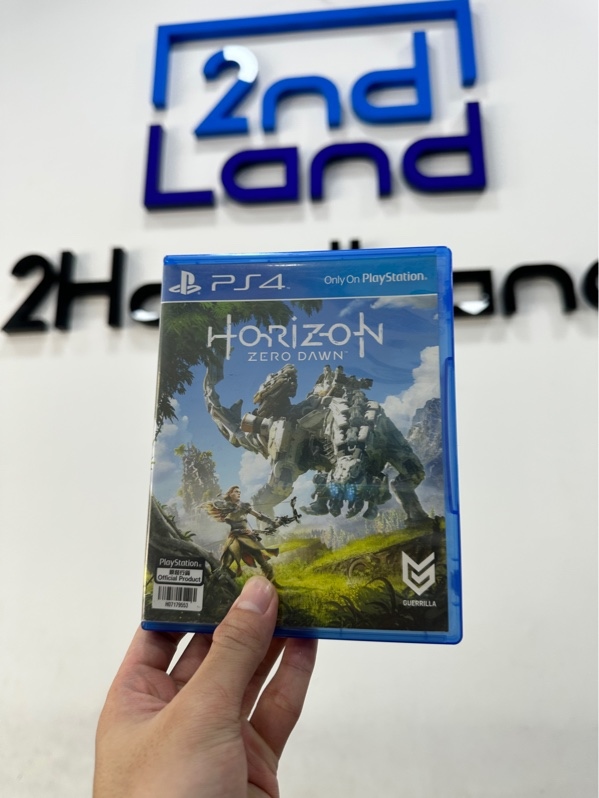 Đĩa Game PS4 - Horizon Zero Dawn - Kèm box