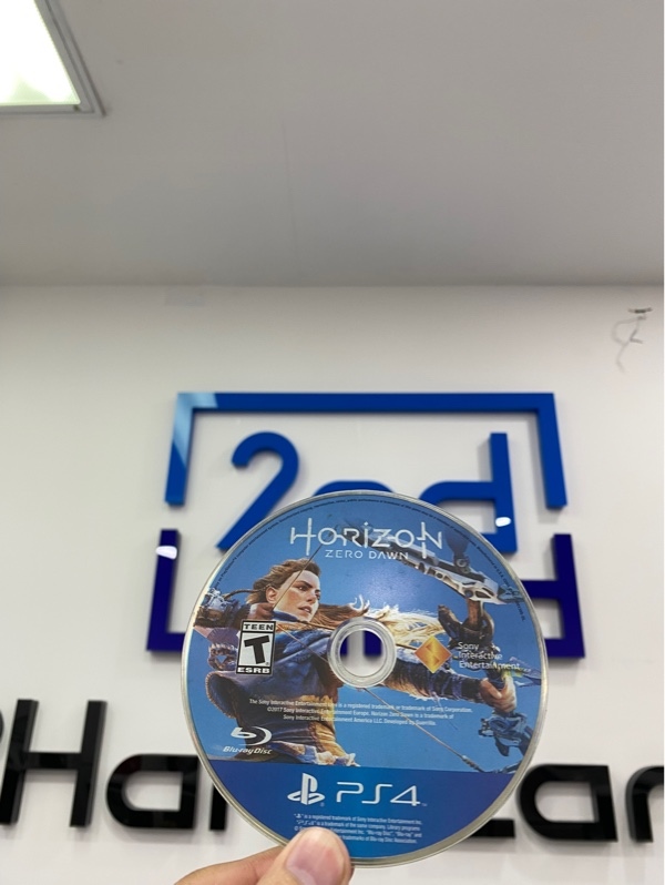 Đĩa game PS4 - Horizon Zero Dawn - Không Box - Body