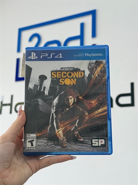 Đĩa Game PS4 - Infamous Second Son - Kèm Box