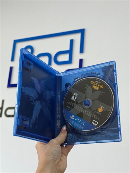 Đĩa Game PS4 - Infamous Second Son - Kèm Box 1