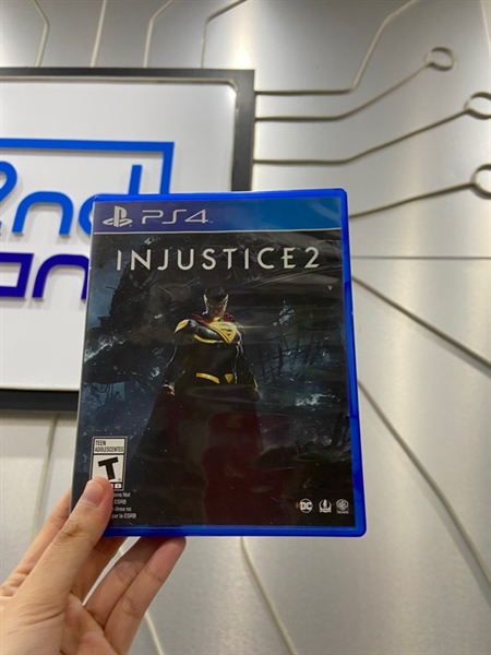Đĩa game PS4 - Injustice 2