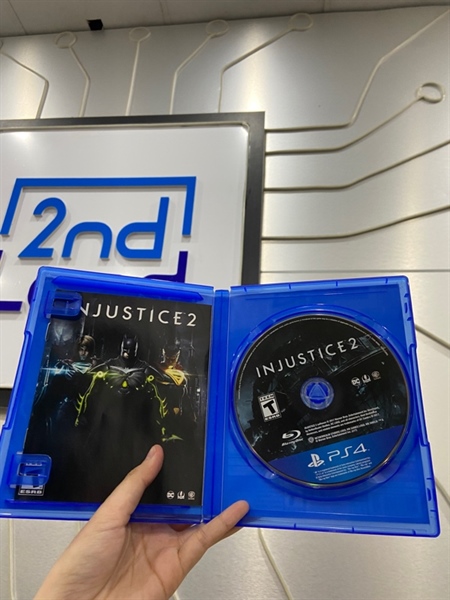 Đĩa game PS4 - Injustice 2 1