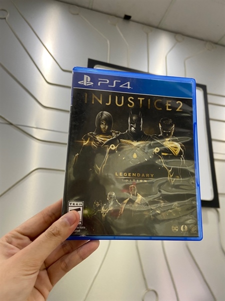 Đĩa Game PS4 - Injustice 2 - Kèm Box