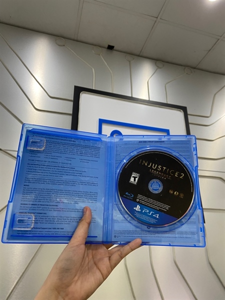 Đĩa Game PS4 - Injustice 2 - Kèm Box 1