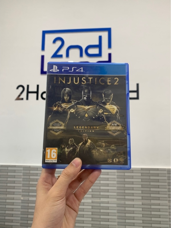 Đĩa game PS4 - Injustice 2 Legendary Edition - Box