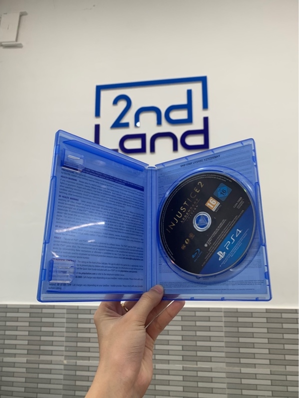 Đĩa game PS4 - Injustice 2 Legendary Edition - Box