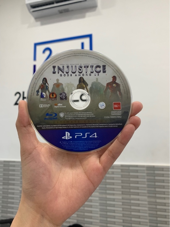Đĩa game PS4 - Injustice gods among us - Body