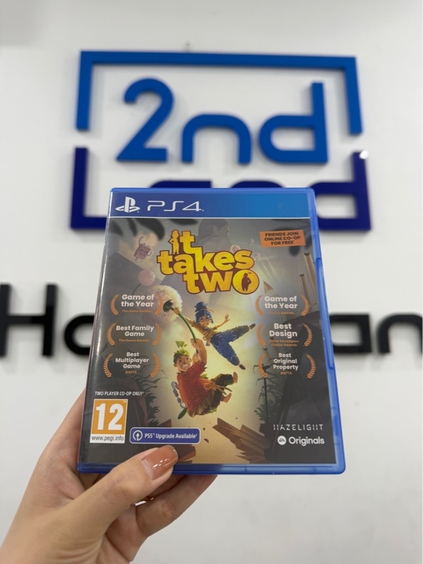 Đĩa game PS4 - It take two - Kèm Box