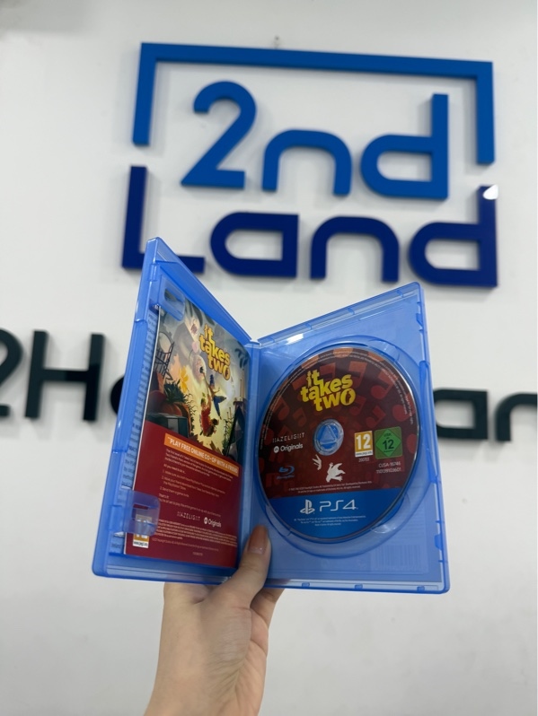 Đĩa game PS4 - It take two - Kèm Box