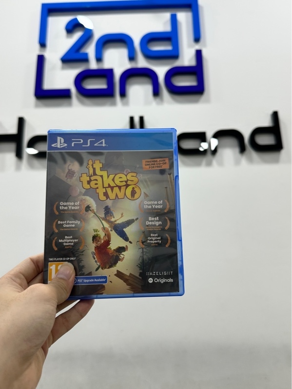 Đĩa game PS4 - It Takes Two - Box