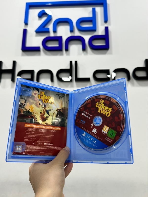 Đĩa game PS4 - It Takes Two - Box