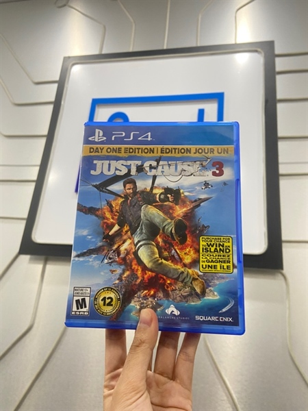 Đĩa Game PS4 - Just Cause 3